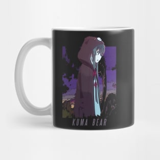 Kuma Kuma Kuma Bear ''FADE AWAY'' V1 Mug